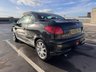 USED 2006 06 PEUGEOT 206 1.6 16v Allure Convertible 2dr Petrol Manual (166 g/km, 110 bhp) 1 year mot and service included
