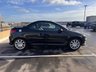 USED 2006 06 PEUGEOT 206 1.6 16v Allure Convertible 2dr Petrol Manual (166 g/km, 110 bhp) 1 year mot and service included