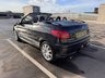 USED 2006 06 PEUGEOT 206 1.6 16v Allure Convertible 2dr Petrol Manual (166 g/km, 110 bhp) 1 year mot and service included