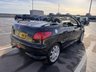 USED 2006 06 PEUGEOT 206 1.6 16v Allure Convertible 2dr Petrol Manual (166 g/km, 110 bhp) 1 year mot and service included