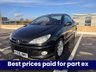 USED 2006 06 PEUGEOT 206 1.6 16v Allure Convertible 2dr Petrol Manual (166 g/km, 110 bhp) 1 year mot and service included