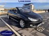 USED 2006 06 PEUGEOT 206 1.6 16v Allure Convertible 2dr Petrol Manual (166 g/km, 110 bhp) 1 year mot and service included