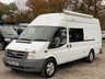 USED 2010 60 FORD TRANSIT L4 WITH AWNING—HEATER—SOLAR—TOILET—TV AWNINGHEATERSOLARTOILETTV