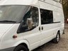 USED 2010 60 FORD TRANSIT L4 WITH AWNING—HEATER—SOLAR—TOILET—TV AWNINGHEATERSOLARTOILETTV