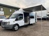 USED 2010 60 FORD TRANSIT L4 WITH AWNING—HEATER—SOLAR—TOILET—TV AWNINGHEATERSOLARTOILETTV