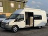 USED 2010 60 FORD TRANSIT L4 WITH AWNING—HEATER—SOLAR—TOILET—TV AWNINGHEATERSOLARTOILETTV