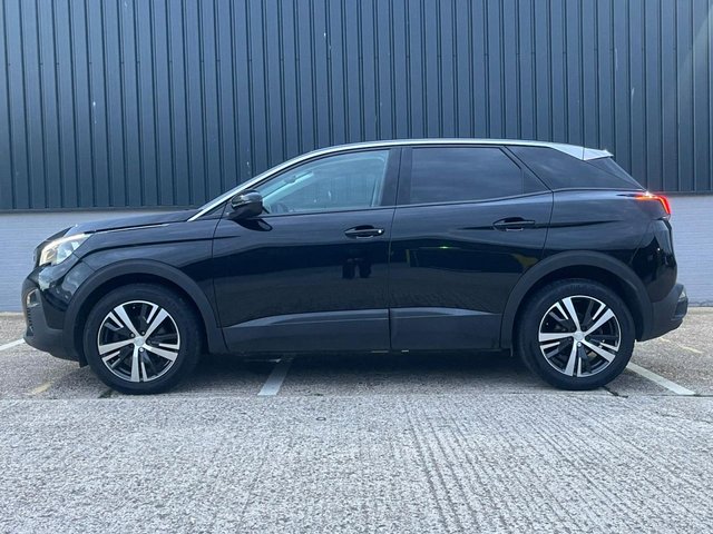 View our PEUGEOT 3008