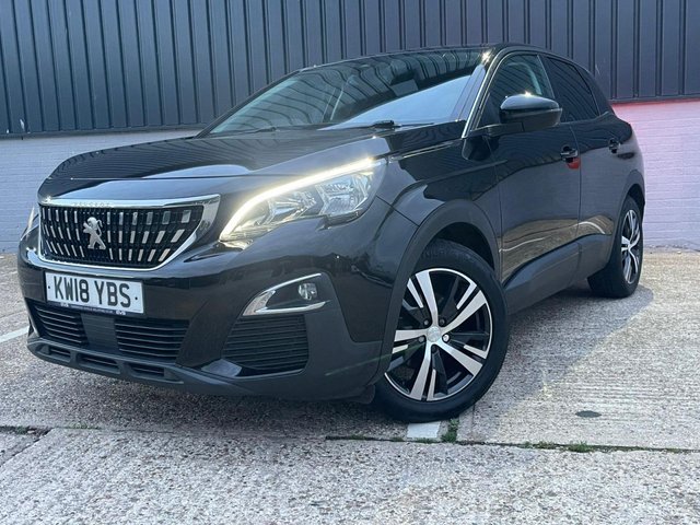 View our PEUGEOT 3008