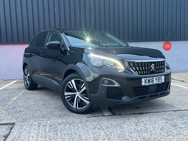 2018 18 Peugeot 3008 1.2 PureTech Active SUV 5dr Petrol Manual Euro 6 (s/s) (130 ps)
