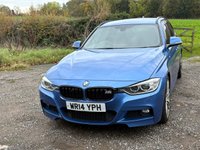 USED 2014 14 BMW 3 SERIES 2.0 320d M Sport Touring 5dr Diesel Auto Euro 5 (s/s) (184 ps) VERY CLEAN EXAMPLE