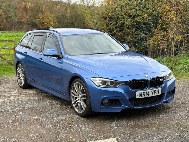 2014 14 BMW 3 Series 2.0 320d M Sport Touring 5dr Diesel Auto Euro 5 (s/s) (184 ps)