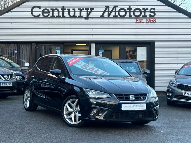 2019 19 Seat Ibiza 1.6 TDI FR Hatchback 5dr Diesel Manual Euro 6 (s/s) DPF (95 ps)