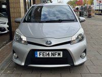 USED 2014 14 TOYOTA YARIS 1.5 VVT-h Trend Hatchback 5dr Petrol Hybrid CVT Euro 5 (101 ps) REAR CAMERA