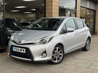 USED 2014 14 TOYOTA YARIS 1.5 VVT-h Trend Hatchback 5dr Petrol Hybrid CVT Euro 5 (101 ps) REAR CAMERA