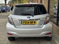 USED 2014 14 TOYOTA YARIS 1.5 VVT-h Trend Hatchback 5dr Petrol Hybrid CVT Euro 5 (101 ps) REAR CAMERA