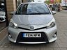 USED 2014 14 TOYOTA YARIS 1.5 VVT-h Trend Hatchback 5dr Petrol Hybrid CVT Euro 5 (101 ps) REAR CAMERA