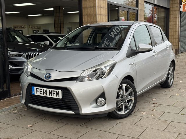 2014 14 Toyota Yaris 1.5 VVT-h Trend Hatchback 5dr Petrol Hybrid CVT Euro 5 (101 ps)