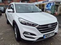 USED 2015 65 HYUNDAI TUCSON 1.6 GDi Blue Drive SE Euro 6 (s/s) 5dr SPECTACULAR VALUE MPV !
