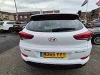 USED 2015 65 HYUNDAI TUCSON 1.6 GDi Blue Drive SE Euro 6 (s/s) 5dr SPECTACULAR VALUE MPV !