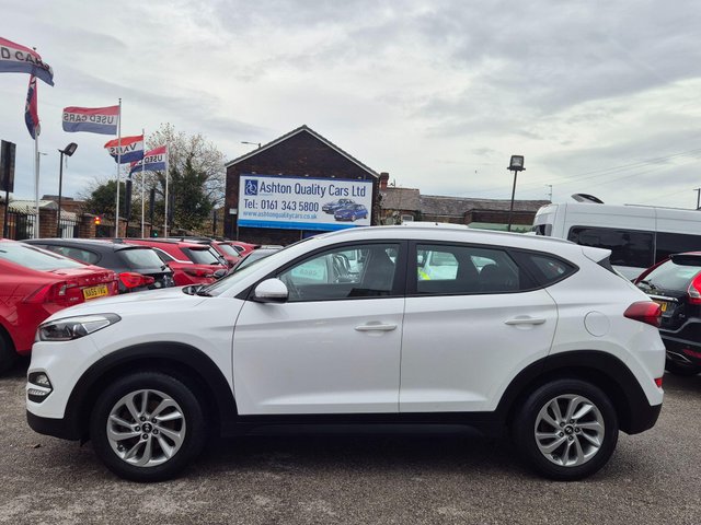 View our HYUNDAI TUCSON