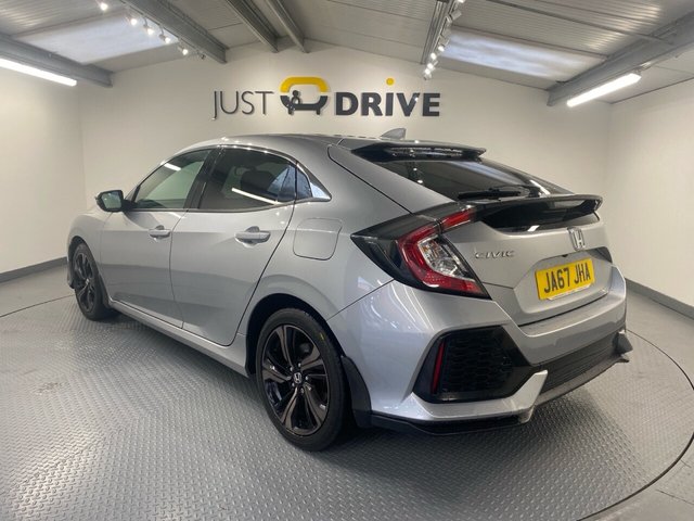 2017 Honda Civic 1L Sr 5dr - Photo 4