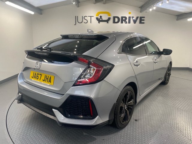 2017 Honda Civic 1L Sr 5dr - Photo 6
