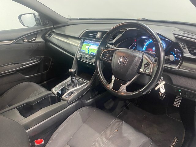 2017 Honda Civic 1L Sr 5dr - Photo 9