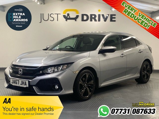 View our Honda Civic 1.0 VTEC Turbo SR Hatchback 5dr Petrol Manual Euro 6 (s/s) (129 ps)