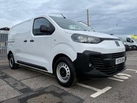 USED 2025 75 FIAT SCUDO 2.0 Multijet Panel Van 6dr Diesel Manual L1 Euro 6 (145 ps) We Supply Cars and Vans all over the Uk, with over 20 years experience, and 5 star Google reviews, we have an ever changing stock profile ! We now offer selected cars and vans for a limited time only at a price to go ! Each and every vehicle will have a mechanical check prior to collection and at least 6 months mot. We are based 5 minutes away from Hull train station just of the A63 on Rugby Street in Hull. Simply get in touch or call and see us for more information. Thank youWe are pleased to o