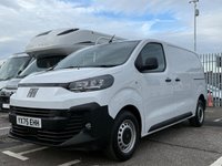 USED 2025 75 FIAT SCUDO 2.0 Multijet Panel Van 6dr Diesel Manual L1 Euro 6 (145 ps) We Supply Cars and Vans all over the Uk, with over 20 years experience, and 5 star Google reviews, we have an ever changing stock profile ! We now offer selected cars and vans for a limited time only at a price to go ! Each and every vehicle will have a mechanical check prior to collection and at least 6 months mot. We are based 5 minutes away from Hull train station just of the A63 on Rugby Street in Hull. Simply get in touch or call and see us for more information. Thank youWe are pleased to o