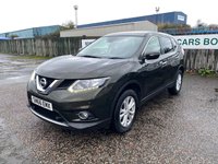 USED 2016 66 NISSAN X-TRAIL 1.6 DIG-T Acenta SUV 5dr Petrol Manual Euro 6 (s/s) (163 ps) 