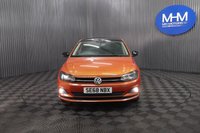 USED 2019 68 VOLKSWAGEN POLO 1.0 EVO SE Hatchback 5dr Petrol Manual Euro 6 (s/s) (65 ps) TOUCH SCREEN RADIO / BLUETOOTH / LONG MOT / BLACK ROOF