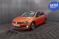 USED 2019 68 VOLKSWAGEN POLO 1.0 EVO SE Hatchback 5dr Petrol Manual Euro 6 (s/s) (65 ps) TOUCH SCREEN RADIO / BLUETOOTH / LONG MOT / BLACK ROOF