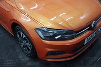 USED 2019 68 VOLKSWAGEN POLO 1.0 EVO SE Hatchback 5dr Petrol Manual Euro 6 (s/s) (65 ps) TOUCH SCREEN RADIO / BLUETOOTH / LONG MOT / BLACK ROOF