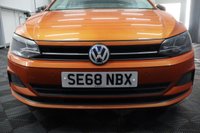 USED 2019 68 VOLKSWAGEN POLO 1.0 EVO SE Hatchback 5dr Petrol Manual Euro 6 (s/s) (65 ps) TOUCH SCREEN RADIO / BLUETOOTH / LONG MOT / BLACK ROOF