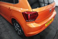 USED 2019 68 VOLKSWAGEN POLO 1.0 EVO SE Hatchback 5dr Petrol Manual Euro 6 (s/s) (65 ps) TOUCH SCREEN RADIO / BLUETOOTH / LONG MOT / BLACK ROOF