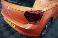 USED 2019 68 VOLKSWAGEN POLO 1.0 EVO SE Hatchback 5dr Petrol Manual Euro 6 (s/s) (65 ps) TOUCH SCREEN RADIO / BLUETOOTH / LONG MOT / BLACK ROOF