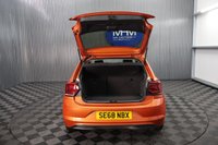 USED 2019 68 VOLKSWAGEN POLO 1.0 EVO SE Hatchback 5dr Petrol Manual Euro 6 (s/s) (65 ps) TOUCH SCREEN RADIO / BLUETOOTH / LONG MOT / BLACK ROOF