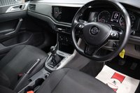 USED 2019 68 VOLKSWAGEN POLO 1.0 EVO SE Hatchback 5dr Petrol Manual Euro 6 (s/s) (65 ps) TOUCH SCREEN RADIO / BLUETOOTH / LONG MOT / BLACK ROOF