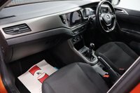 USED 2019 68 VOLKSWAGEN POLO 1.0 EVO SE Hatchback 5dr Petrol Manual Euro 6 (s/s) (65 ps) TOUCH SCREEN RADIO / BLUETOOTH / LONG MOT / BLACK ROOF