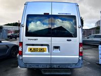 USED 2011 60 FORD TRANSIT 2.4 TDCi 430 Duratorq Minibus 4dr Diesel Manual RWD L4 H2 (113 bhp) TRADE PX TO CLEAR+17 SEATS+MOT