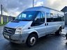 USED 2011 60 FORD TRANSIT 2.4 TDCi 430 Duratorq Minibus 4dr Diesel Manual RWD L4 H2 (113 bhp) TRADE PX TO CLEAR+17 SEATS+MOT