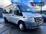 USED 2011 60 FORD TRANSIT 2.4 TDCi 430 Duratorq Minibus 4dr Diesel Manual RWD L4 H2 (113 bhp) TRADE PX TO CLEAR+17 SEATS+MOT