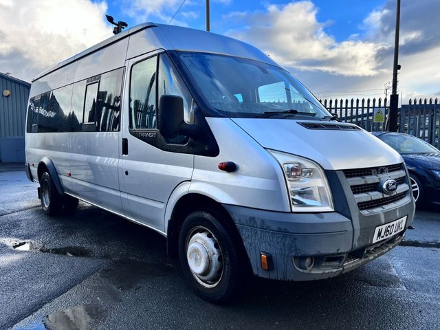 2011 60 Ford Transit 2.4 TDCi 430 Duratorq Minibus 4dr Diesel Manual RWD L4 H2 (113 bhp)