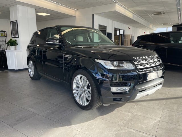 2018 18 Land Rover Range Rover Sport 3.0 SD V6 HSE SUV 5dr Diesel Auto 4WD Euro 6 (s/s) (306 ps)