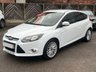 USED 2014 64 FORD FOCUS 1.6 TDCi Zetec Navigator Hatchback 5dr Diesel Manual Euro 5 (s/s) (115 ps) 
