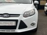 USED 2014 64 FORD FOCUS 1.6 TDCi Zetec Navigator Hatchback 5dr Diesel Manual Euro 5 (s/s) (115 ps) 