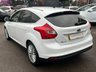 USED 2014 64 FORD FOCUS 1.6 TDCi Zetec Navigator Hatchback 5dr Diesel Manual Euro 5 (s/s) (115 ps) 