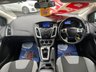 USED 2014 64 FORD FOCUS 1.6 TDCi Zetec Navigator Hatchback 5dr Diesel Manual Euro 5 (s/s) (115 ps) 