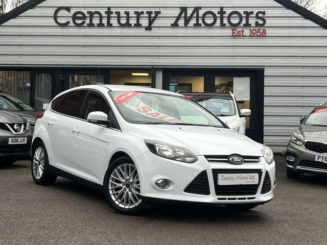 2014 64 Ford Focus 1.6 TDCi Zetec Navigator Hatchback 5dr Diesel Manual Euro 5 (s/s) (115 ps)